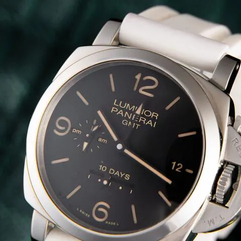 Panerai Luminor 1950 PAM 00533 44mm Stainless steel Black