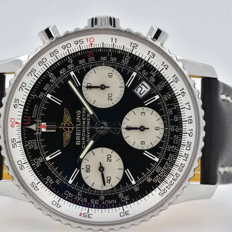 Breitling Navitimer A23322 41mm Stainless steel Black