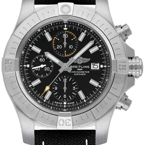 Breitling Avenger A13317101B1X1 45mm Stainless steel Black