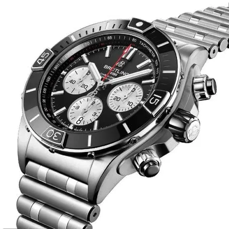 Breitling Chronomat AB0136251B1A1 44mm Stainless steel Black