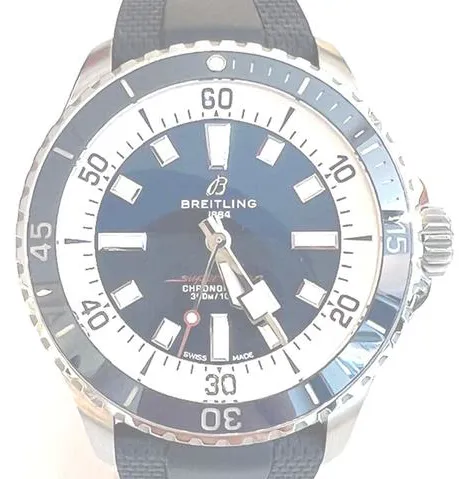 Breitling Superocean A17375E71C1S1 42mm Stainless steel Blue