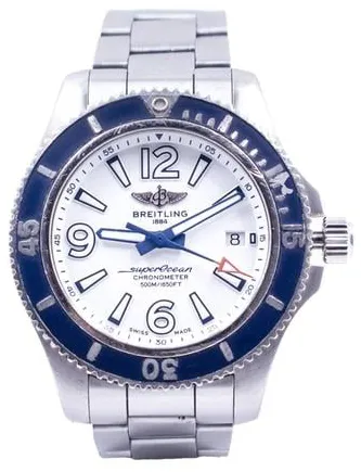 Breitling Superocean A17366 42mm Stainless steel Blanca,