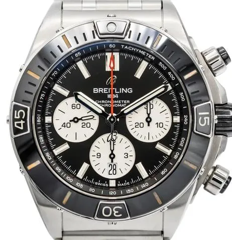 Breitling Chronomat AB0136251B1A2 44mm Stainless steel Black