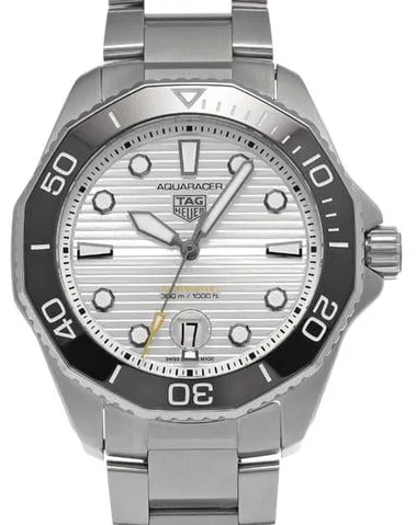 TAG Heuer Aquaracer 300M WBP201C.BA0632 43mm Stainless steel Silver