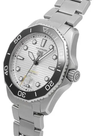 TAG Heuer Aquaracer 300M WBP201C.BA0632 43mm Stainless steel Silver 1