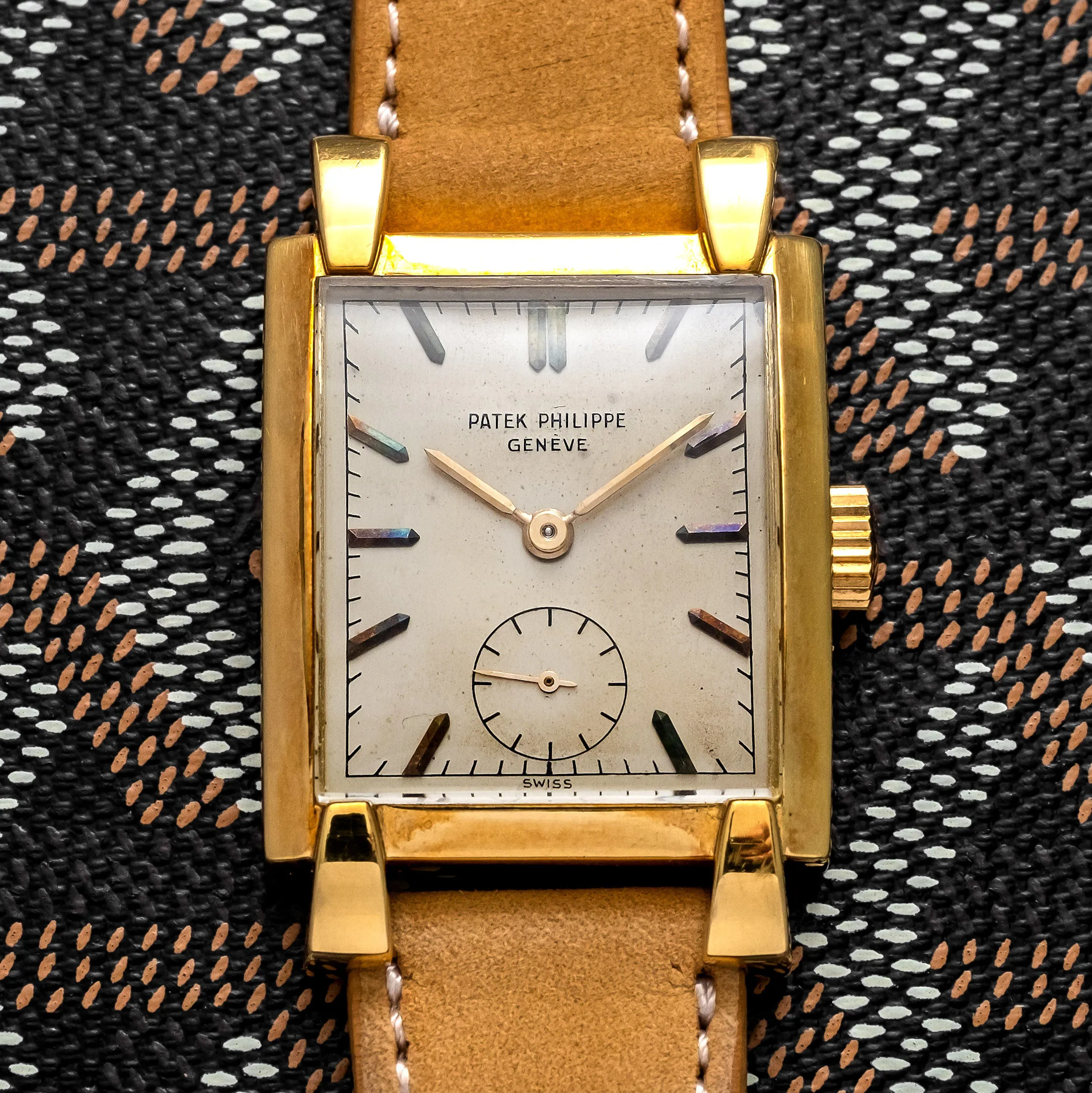 Patek Philippe 2427 26mm Yellow gold and 18k yellow gold