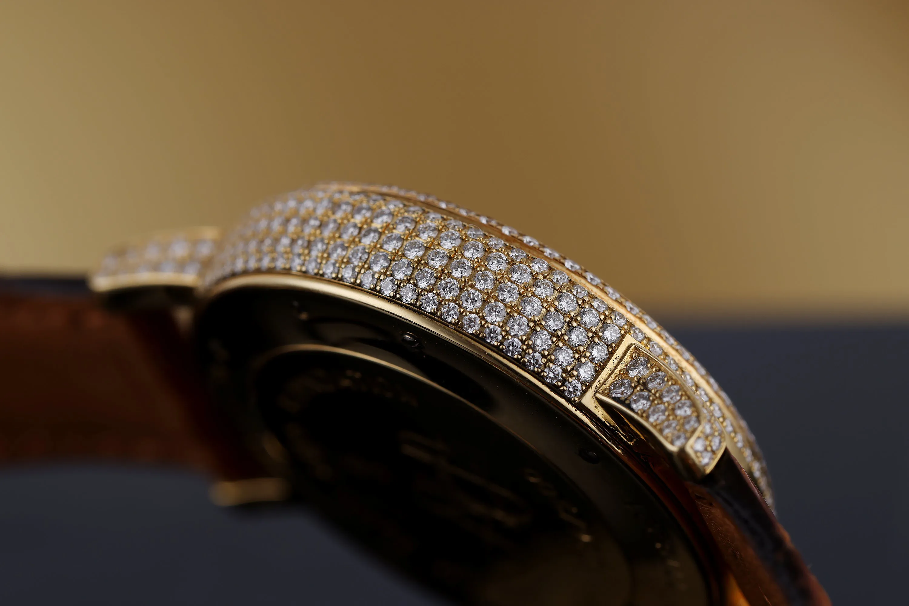 Chopard Elton John 17/1868-20 39mm Yellow gold Pave 5