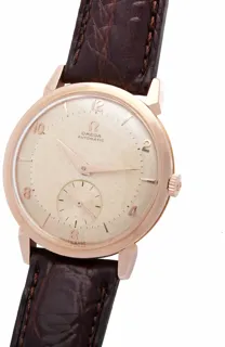 Omega Vintage 2841 35mm Oro rosa 18kt Champagne