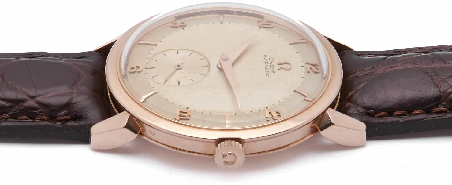 Omega 2841 35mm Oro rosa 18kt Champagne 2