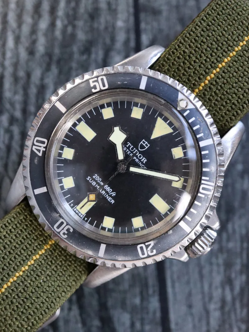 Tudor Submariner 7016 40mm Stainless steel