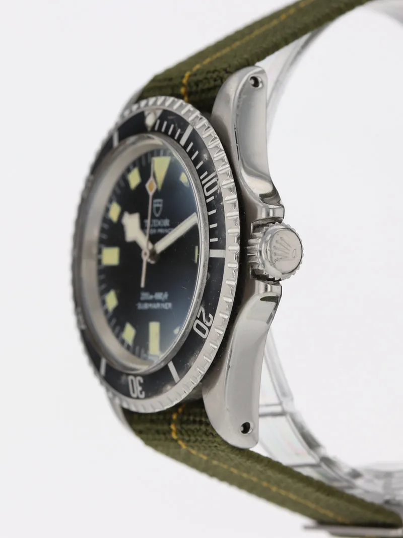 Tudor Submariner 7016 40mm Stainless steel 3