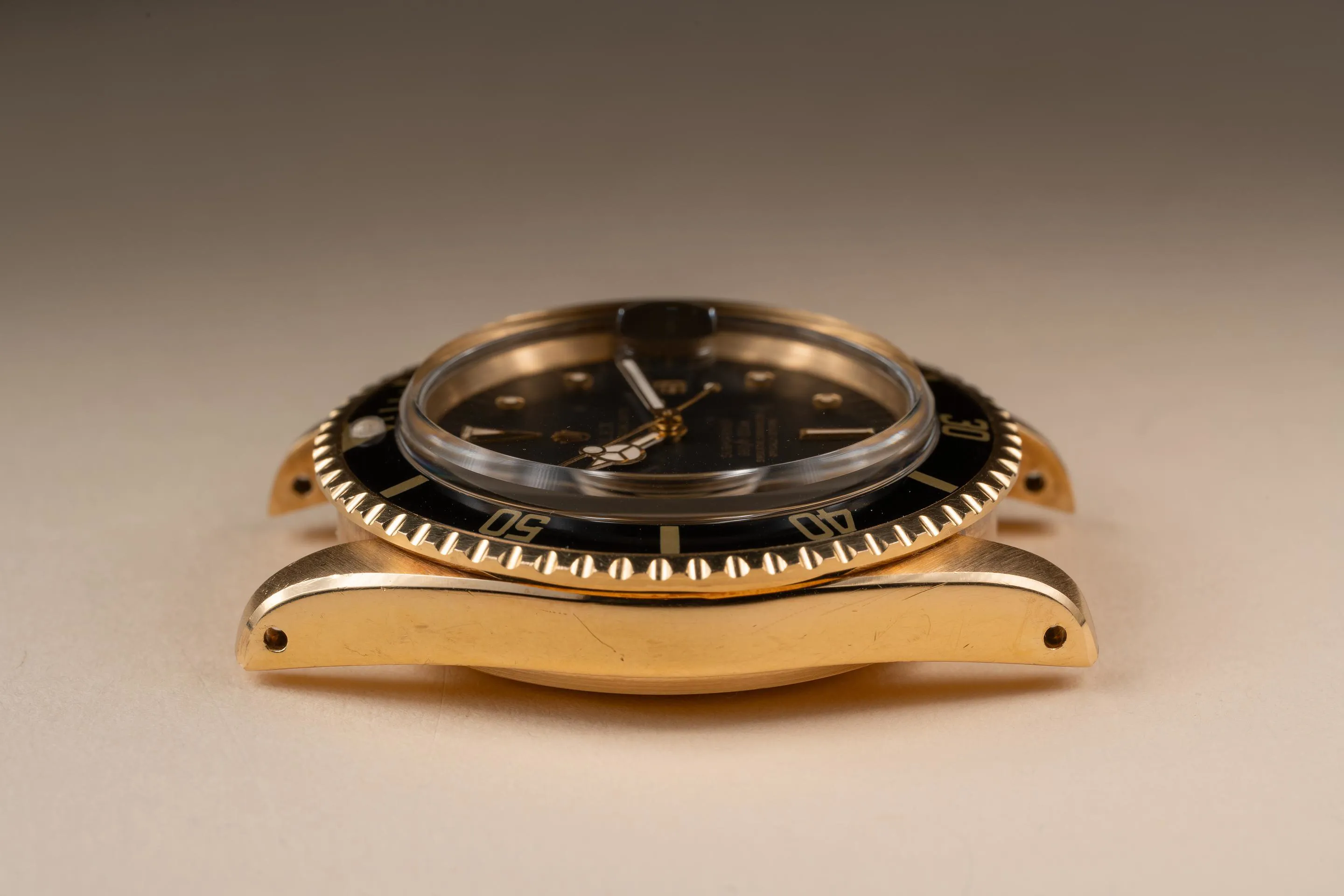 Rolex Submariner 1680 nullmm Yellow gold Black 6