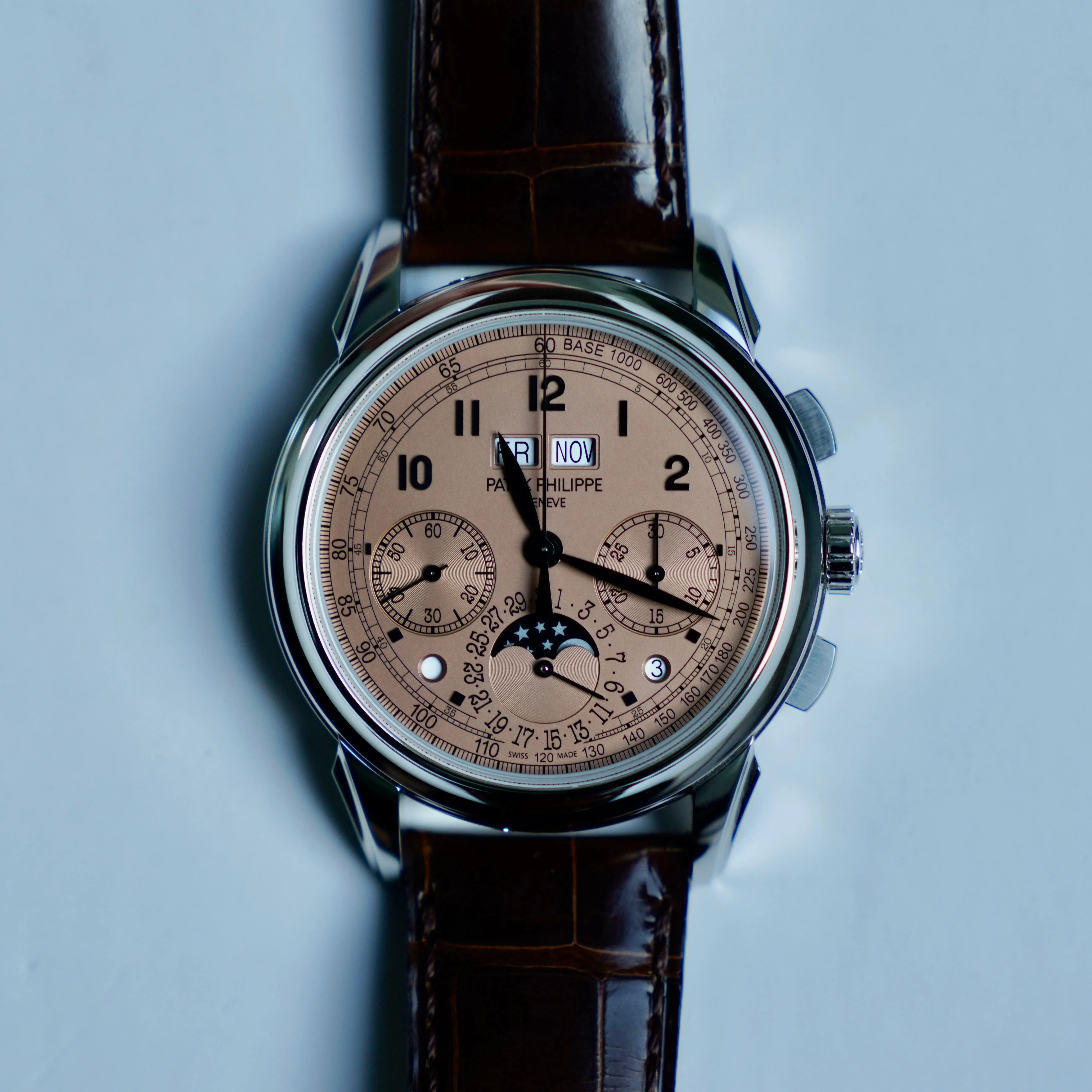 Patek Philippe Perpetual Calendar Chronograph 5270P 41mm Platinum