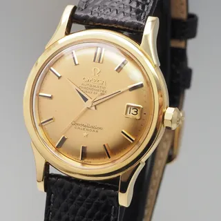 Omega Constellation Calendar 2954 35mm Yellow gold