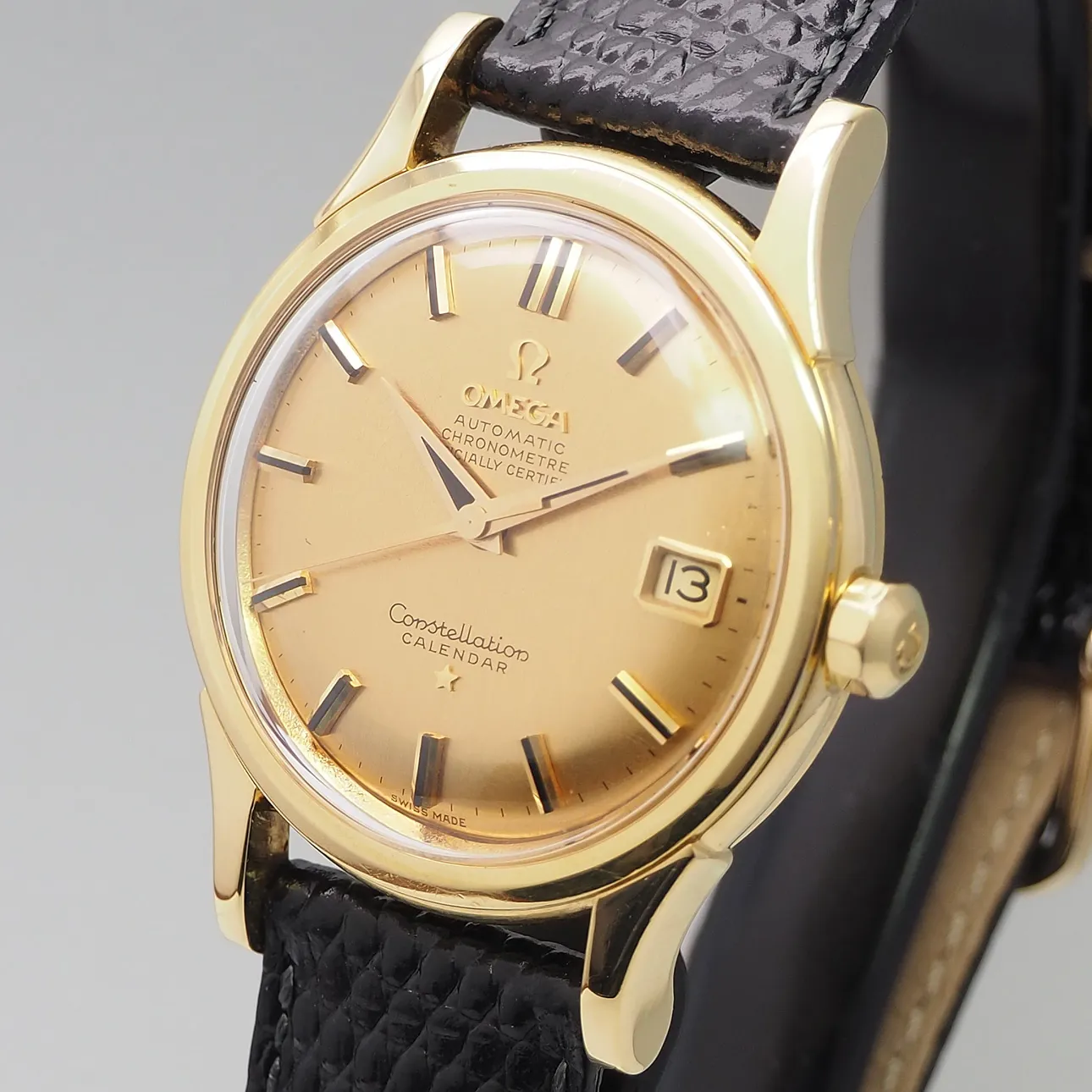 Omega Constellation Calendar 2954 35mm Yellow gold 2