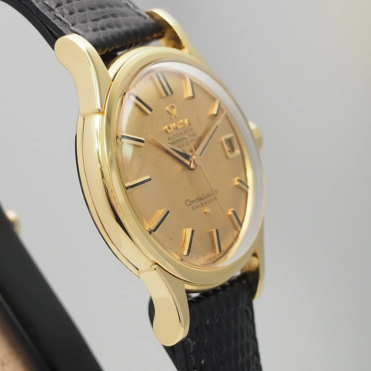 Omega Constellation Calendar 2954 35mm Yellow gold 6