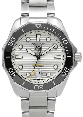 TAG Heuer Aquaracer 300M WBP201C.BA0632 43mm Stainless steel Silver