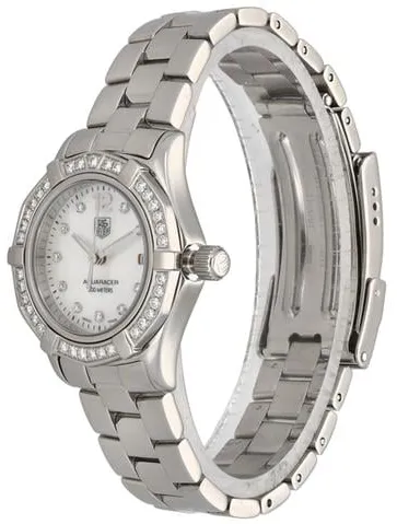 TAG Heuer Aquaracer WAF1416 27mm Stainless steel Mother-of-pearl 1