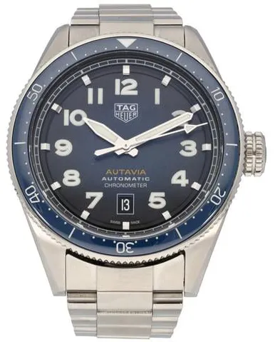 TAG Heuer Autavia WBE5116 42mm Stainless steel Blue