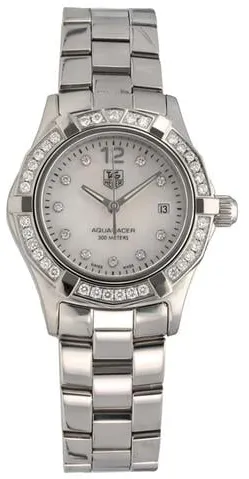 TAG Heuer Aquaracer WAF1416 27mm Stainless steel Mother-of-pearl