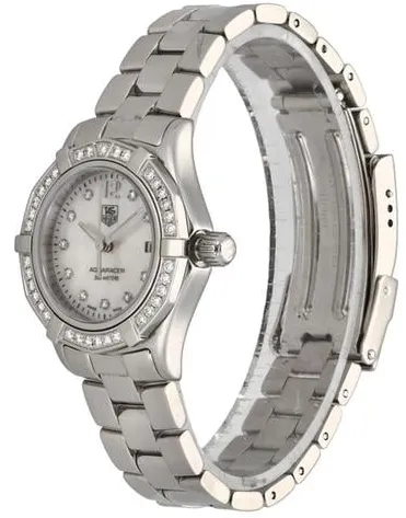 TAG Heuer Aquaracer WAF1416 27mm Stainless steel Mother-of-pearl 1