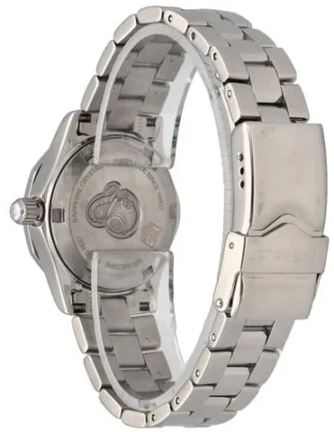 TAG Heuer Aquaracer WAF1416 27mm Stainless steel Mother-of-pearl 2