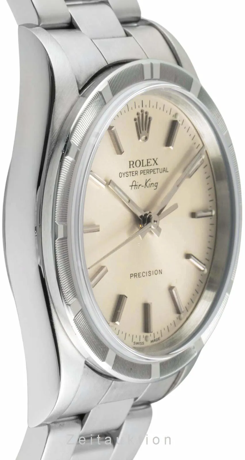 Rolex Air King 14010M 34mm Stainless steel Silver 6