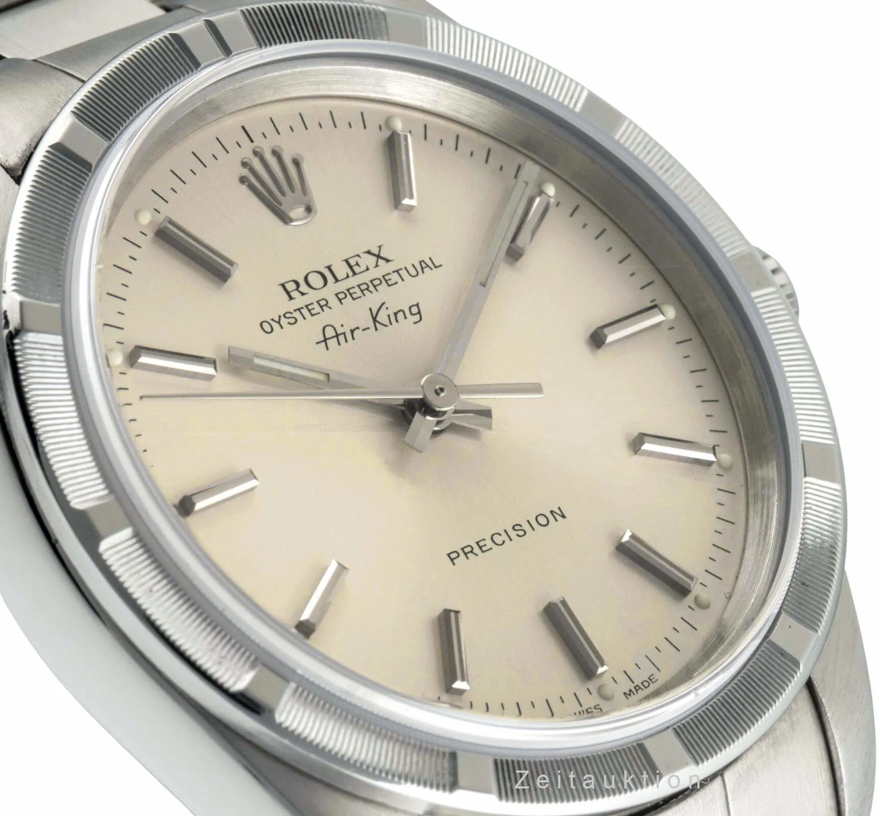 Rolex Air King 14010M 34mm Stainless steel Silver 10