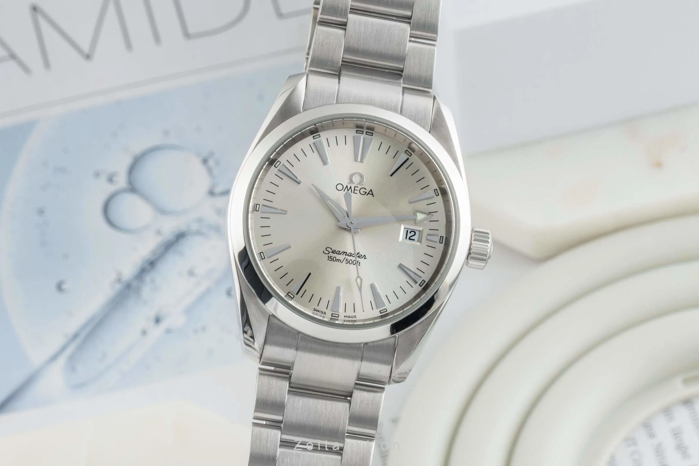 Omega Seamaster 2518.30.00 36mm Stainless steel Silver