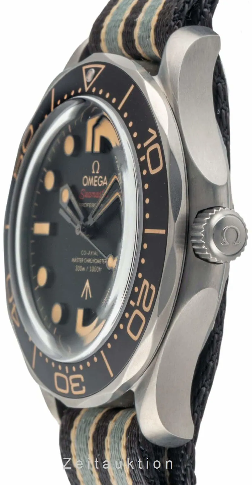 Omega Seamaster 210.92.42.20.01.001 42mm Titanium Brown 5