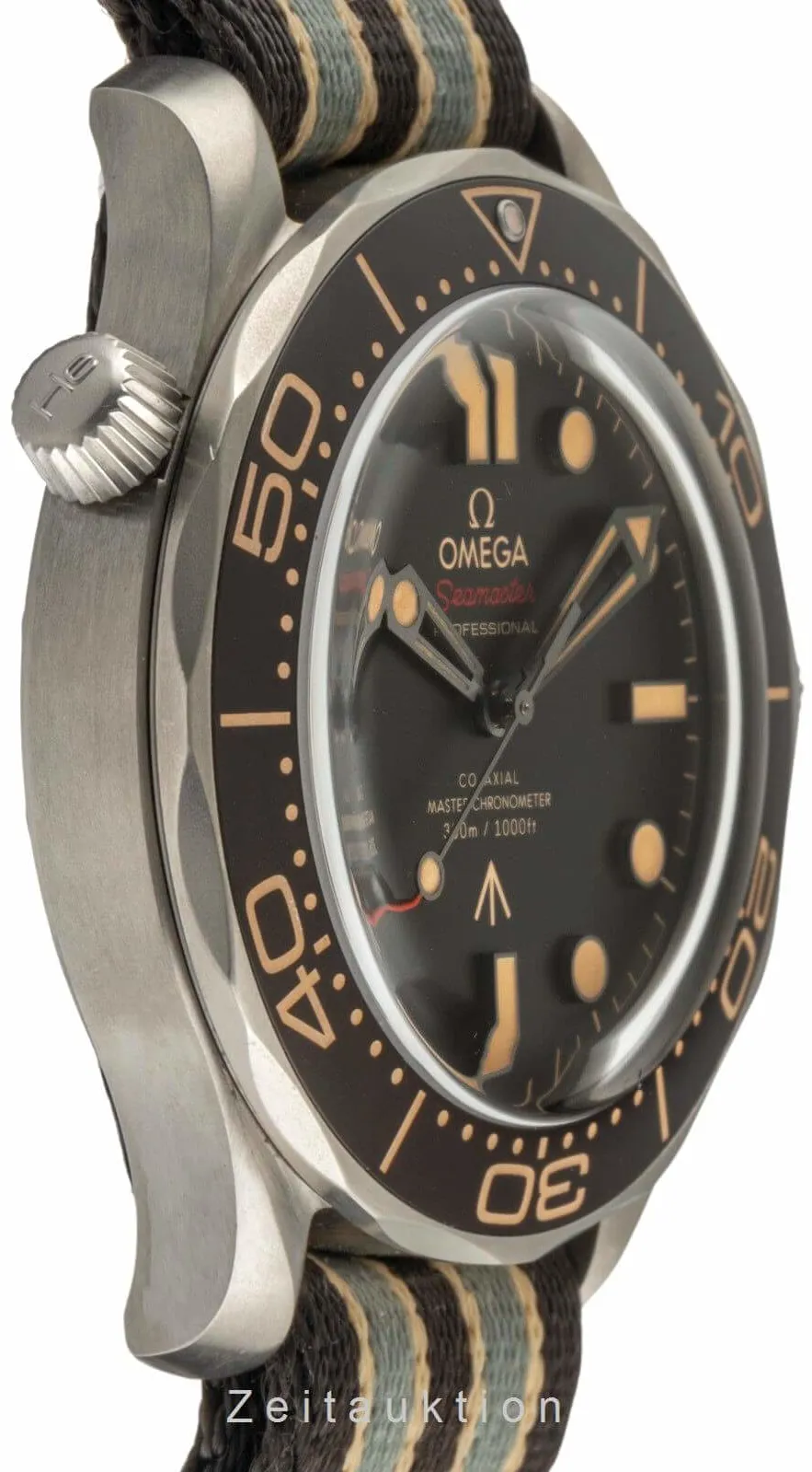 Omega Seamaster 210.92.42.20.01.001 42mm Titanium Brown 6