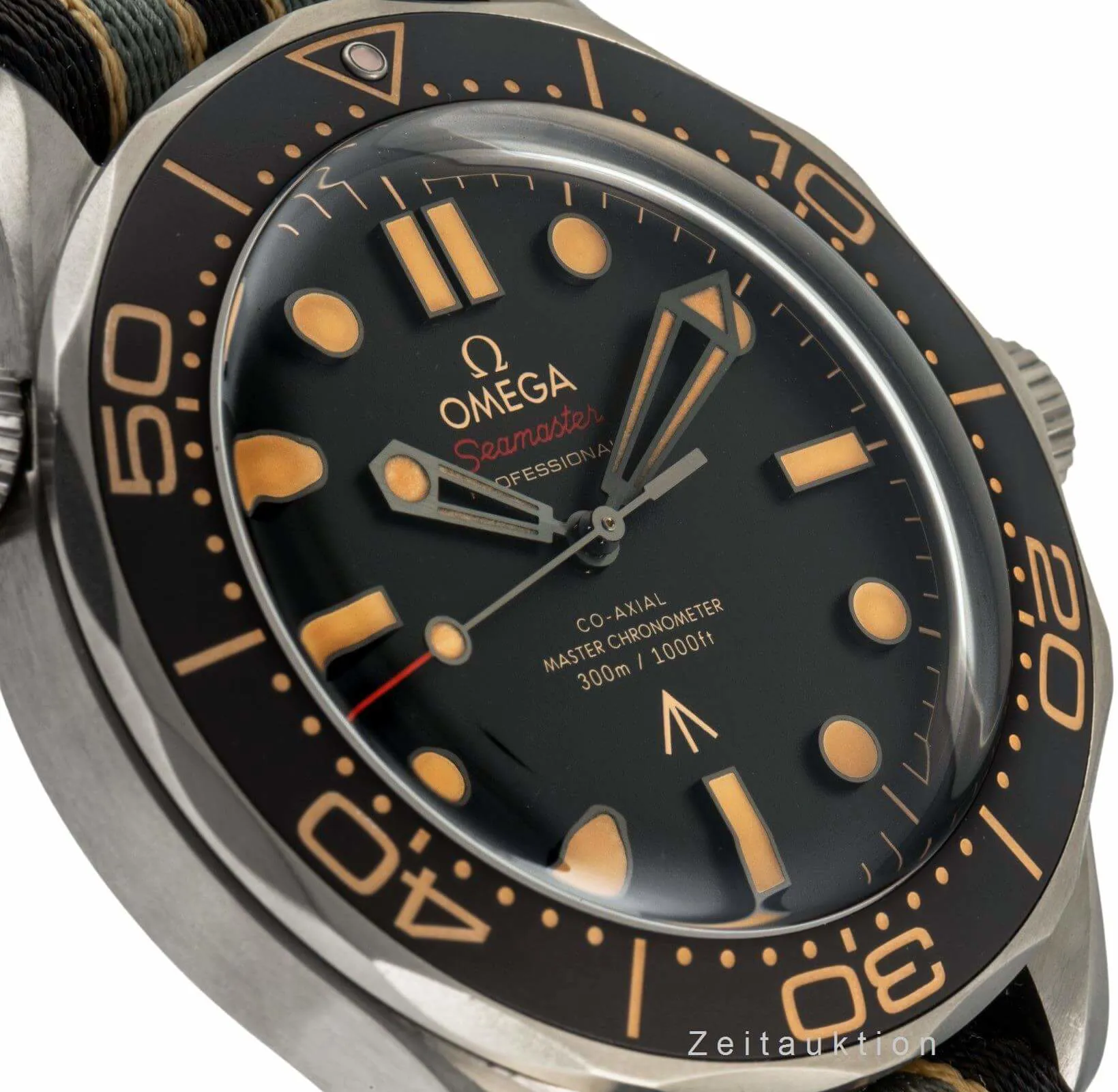 Omega Seamaster 210.92.42.20.01.001 42mm Titanium Brown 9