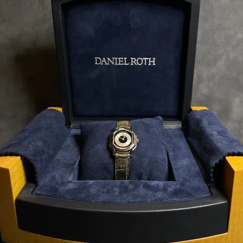 Daniel Roth P.517.BC.901.L [283] 25mm White gold Black