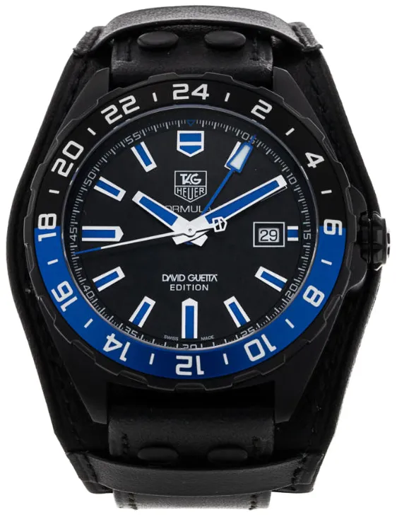 TAG Heuer Formula 1 WAZ201A.FC8195 43mm Stainless steel Black