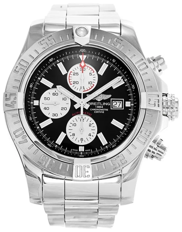 Breitling Avenger 48mm Stainless steel Black