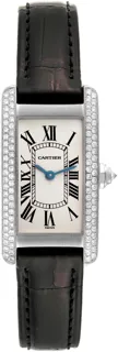 Cartier Tank Américaine WB701851 White gold Silver