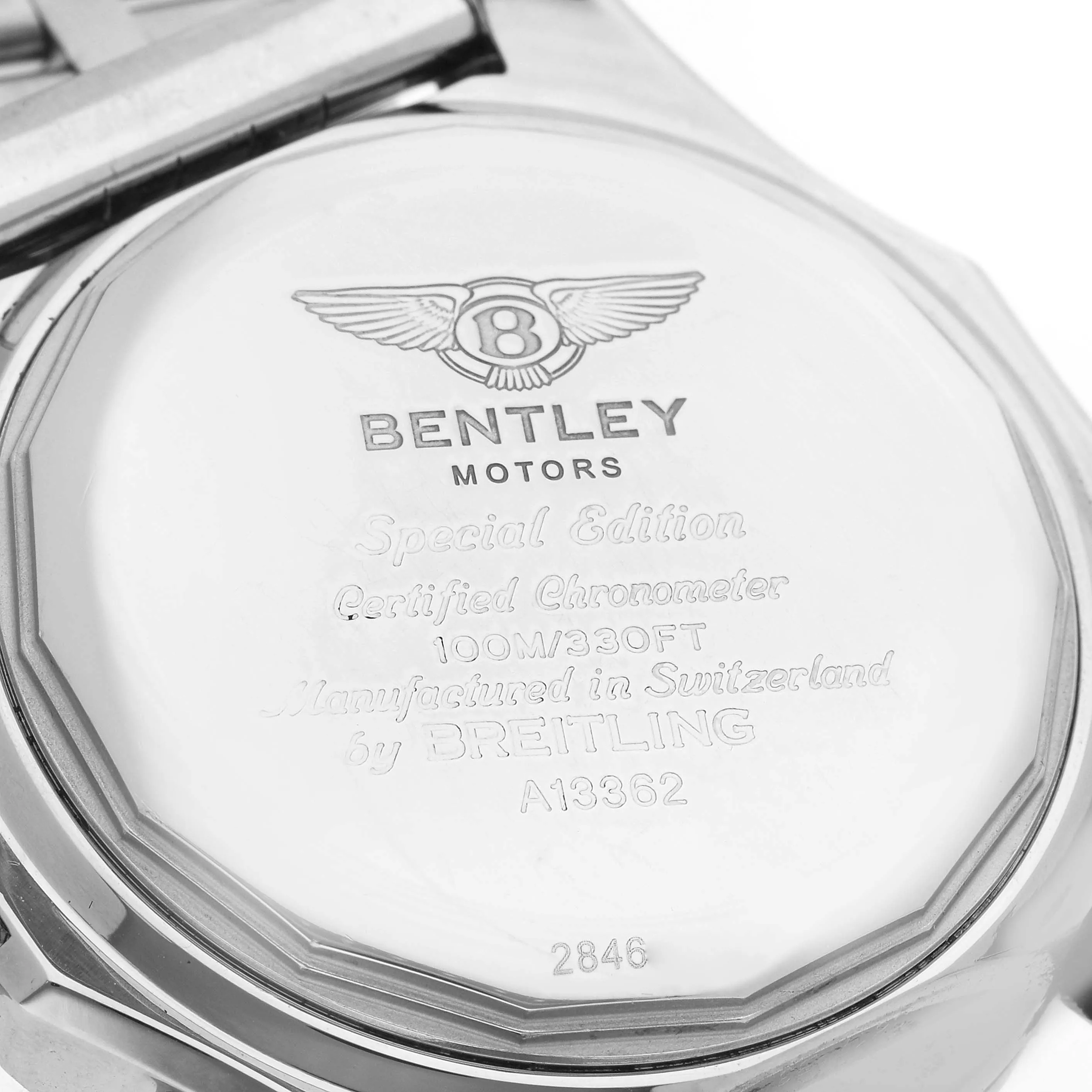 Breitling Bentley Motors A13362 45mm Stainless steel Blue 7