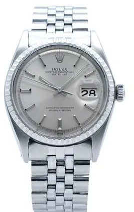 Rolex Datejust 36 1603 35.8mm Stainless steel Silver 1