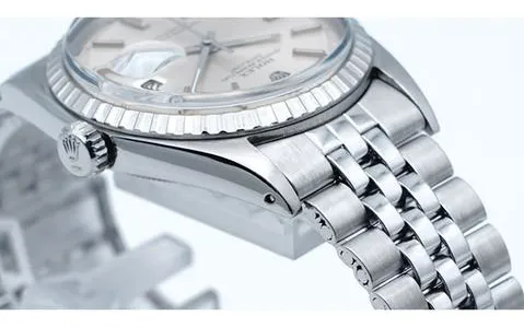 Rolex Datejust 36 1603 35.8mm Stainless steel Silver 8