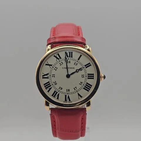 Cartier Ronde de Cartier W6800251 36mm Rose gold White