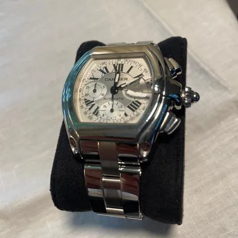 Cartier Roadster W62006X6 43mm Stainless steel Silver 15