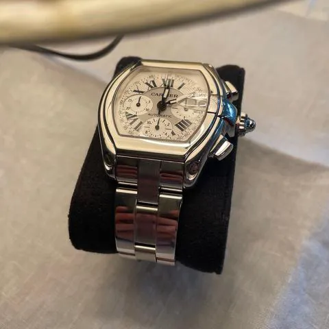 Cartier Roadster W62006X6 43mm Stainless steel Silver 16