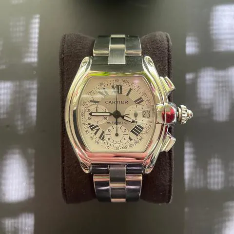 Cartier Roadster W62006X6 43mm Stainless steel Silver 20