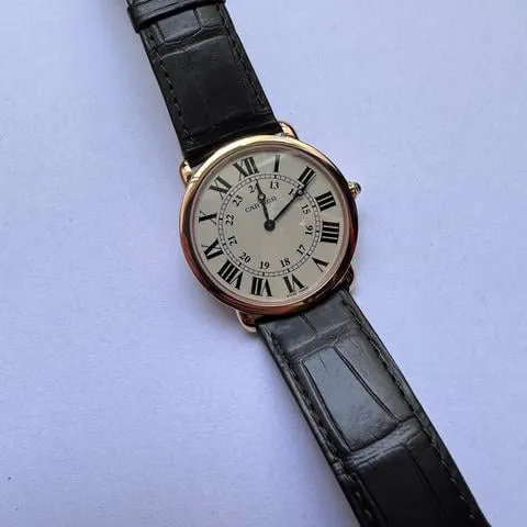 Cartier Ronde de Cartier W6800251 36mm Rose gold Silver