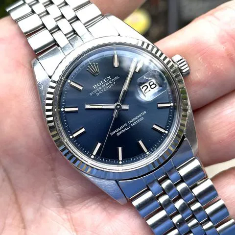 Rolex Datejust 36 1601 36mm Stainless steel Blue 14