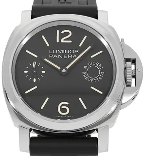 Panerai Luminor PAM 00590 Stainless steel Black