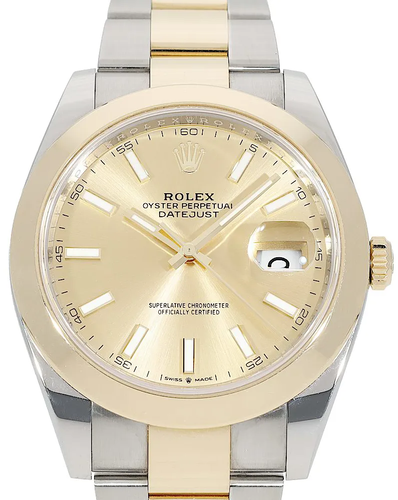 Rolex Datejust 41 126303 41mm Yellow gold Gold