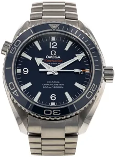 Omega Seamaster Planet Ocean 232.92.42.21.03.001 Titanium Blue