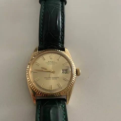 Rolex Datejust 36 1601 36mm Yellow gold Gold