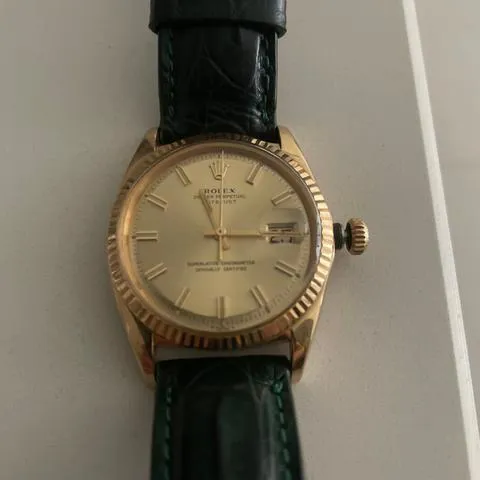 Rolex Datejust 36 1601 36mm Yellow gold Gold 7